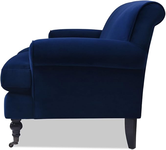 Jennifer Taylor Home Alana Lawson Sofa, Navy Blue