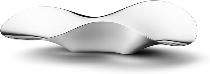 Georg Jensen Indulgence Stainless Steel Fruit Bowl - M size