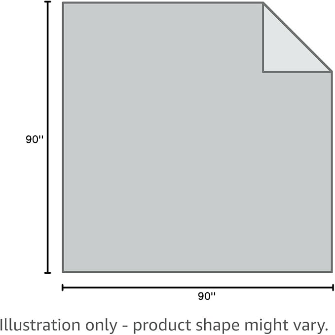 Bedsure GentleSoft Blue Fleece Blanket for - Cozy Soft Blankets for Women, Cute Small Throws for Girls, Light Blue, 90x90 Inches