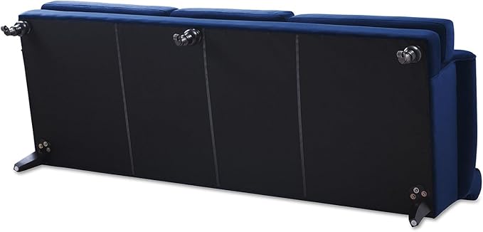 Jennifer Taylor Home Alana Lawson Sofa, Navy Blue