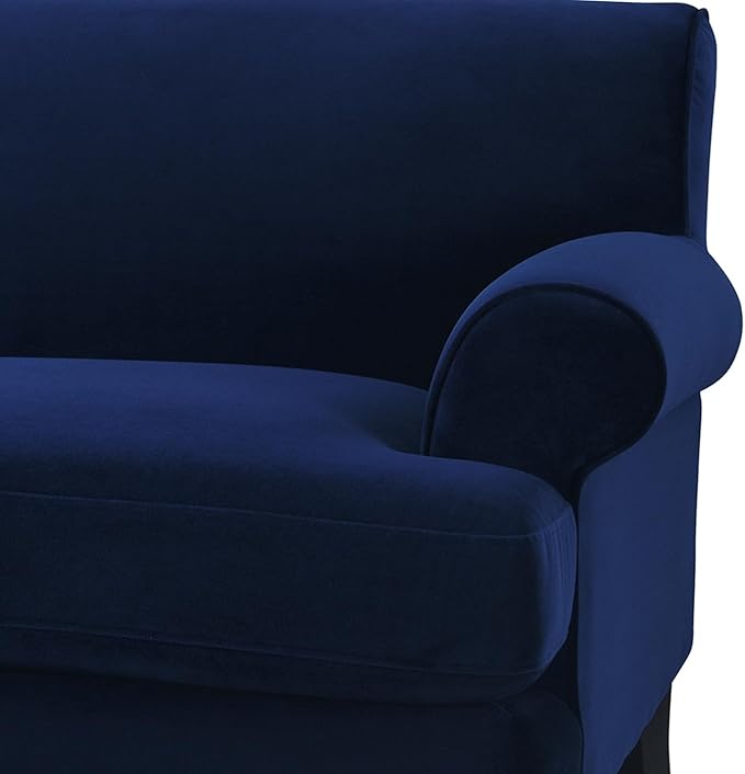 Jennifer Taylor Home Alana Lawson Sofa, Navy Blue