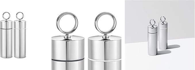Georg Jensen Bernadotte Salt and Pepper Grinder Set