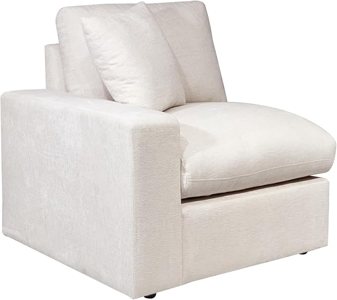 Convertible Sectional Sofa 8 Seat Modular L Shaped Couch, Beige