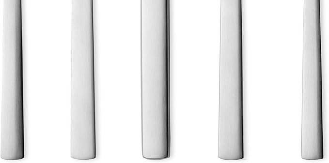 Georg Jensen New York 5-Piece Stainless Steel Flatware, 18/8, Utensil