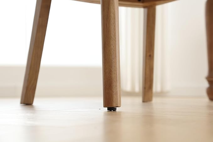 Upholstered Wooden Dining Chairs Set of 4, Farmhouse Kitchen & Dining Room Chairs with Cane Back, Accent Rattan Dining Table Chairs Sherpa Seat for Kitchen/Restaurant/Living Room, White