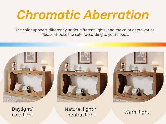 Tribesigns 63 Inches Farmhouse Console Table with Storage, Couch Table Behind Sofa, Long Entryway Sofa Station, Narrow Console Stand, Hallway Stand for Entryway Living Room, Wood Grain