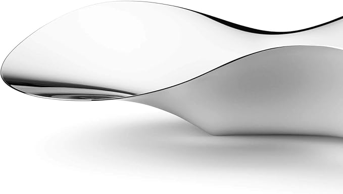 Georg Jensen Indulgence Stainless Steel Fruit Bowl - M size
