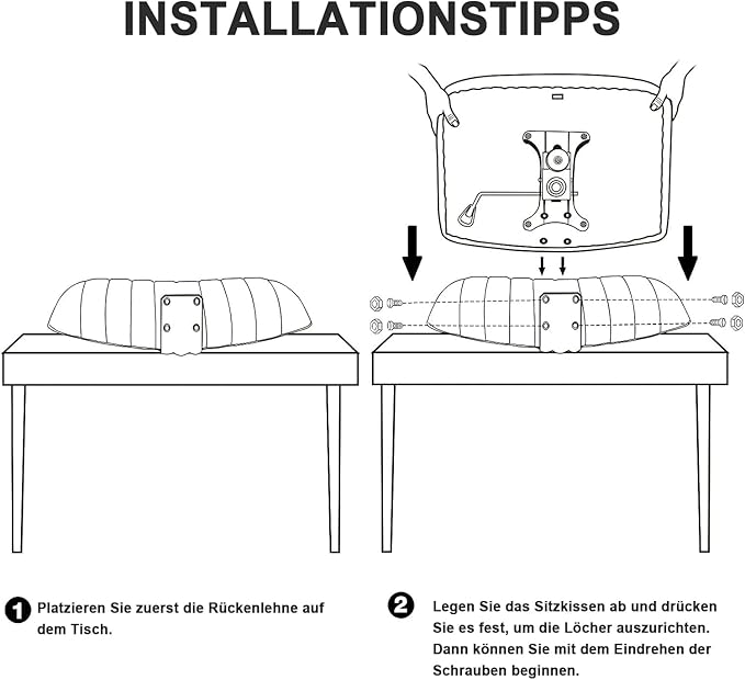DUMOS Criss Cross Legged Office Chair, Armless Wide Seat No Wheels, Modern Home Desk Height Adjustable Swivel Fabric Vanity Seating for Bedroom