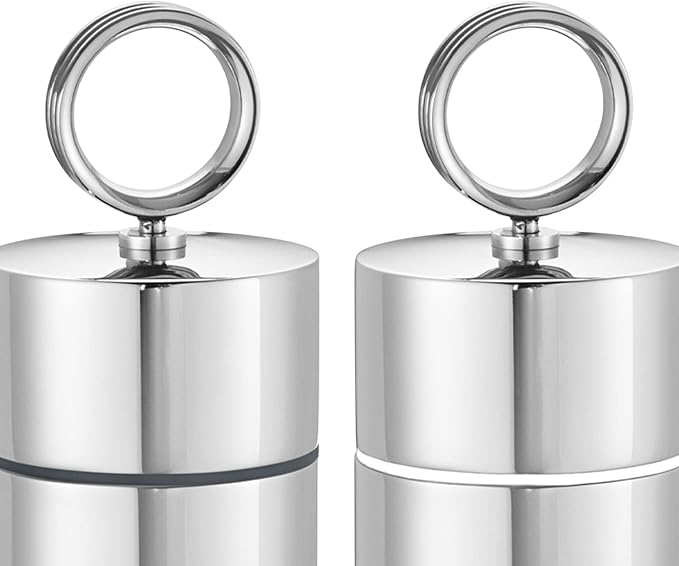 Georg Jensen Bernadotte Salt and Pepper Grinder Set