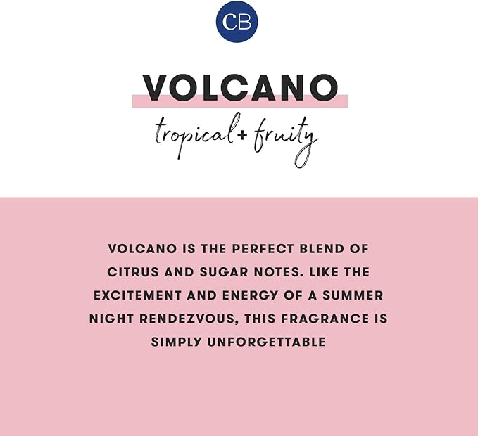 Capri Blue Volcano Scented Candles - Luxury Candles for Home Scented with Tropical Fruit & Sugared Citrus - Long Lasting Soy Wax Blend - Petite Glass Jar (Iced Matcha Green, 8 oz)