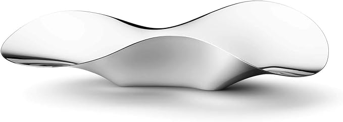 Georg Jensen Indulgence Stainless Steel Fruit Bowl - M size