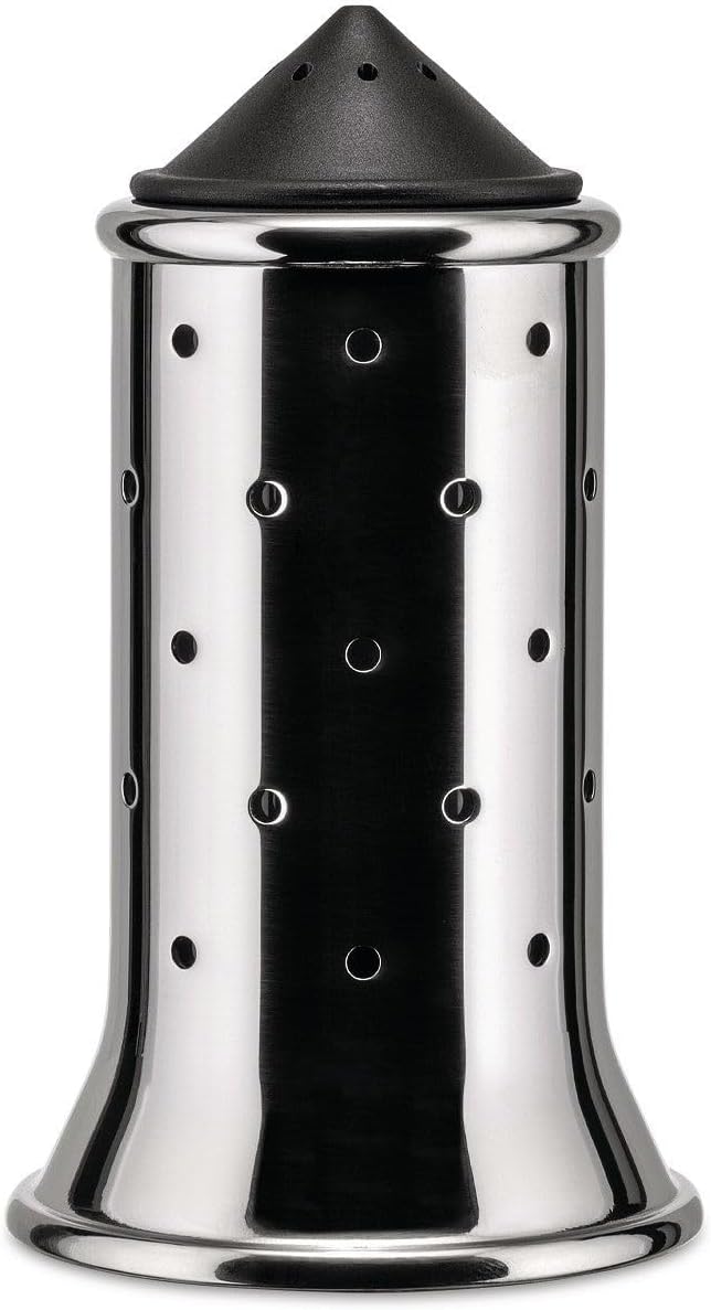 Alessi Salt Shaker, Black