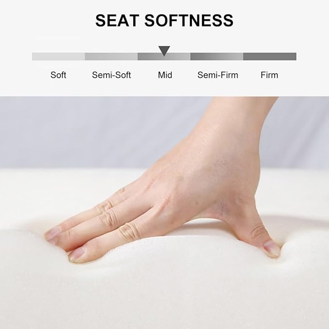 homary White Boucle Accent Chair with Gold Metal Legs, Modern Plush Armchair for Living Room, Reading Chair with High-Density Foam Cushion