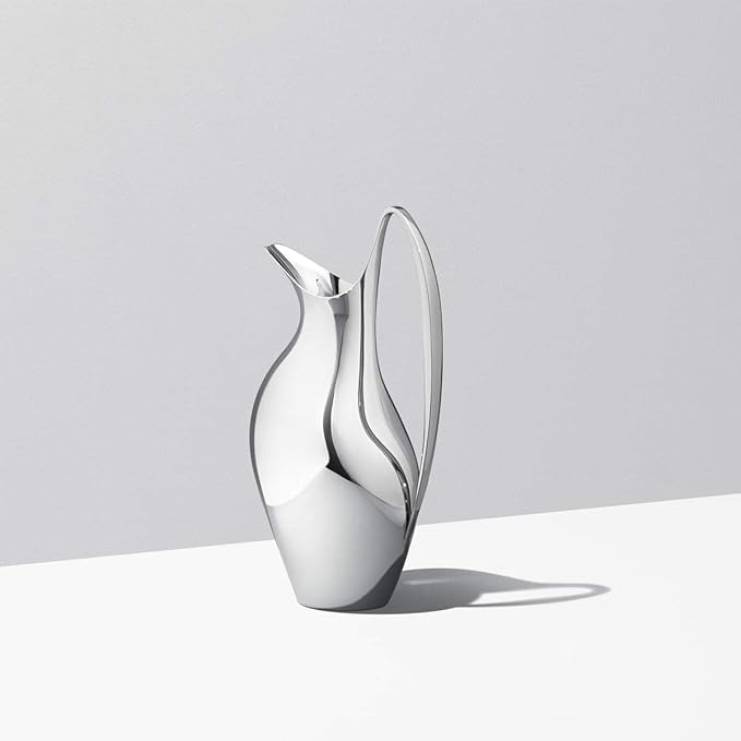 Georg Jensen Henning Koppel Stainless Steel Water Pitcher, 40 Ounce