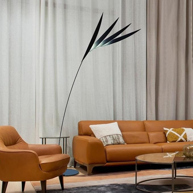 Liara Tropical Bird of Paradise LED Floor Lamp | 3500K Warm White Light | Sturdy Metal Base