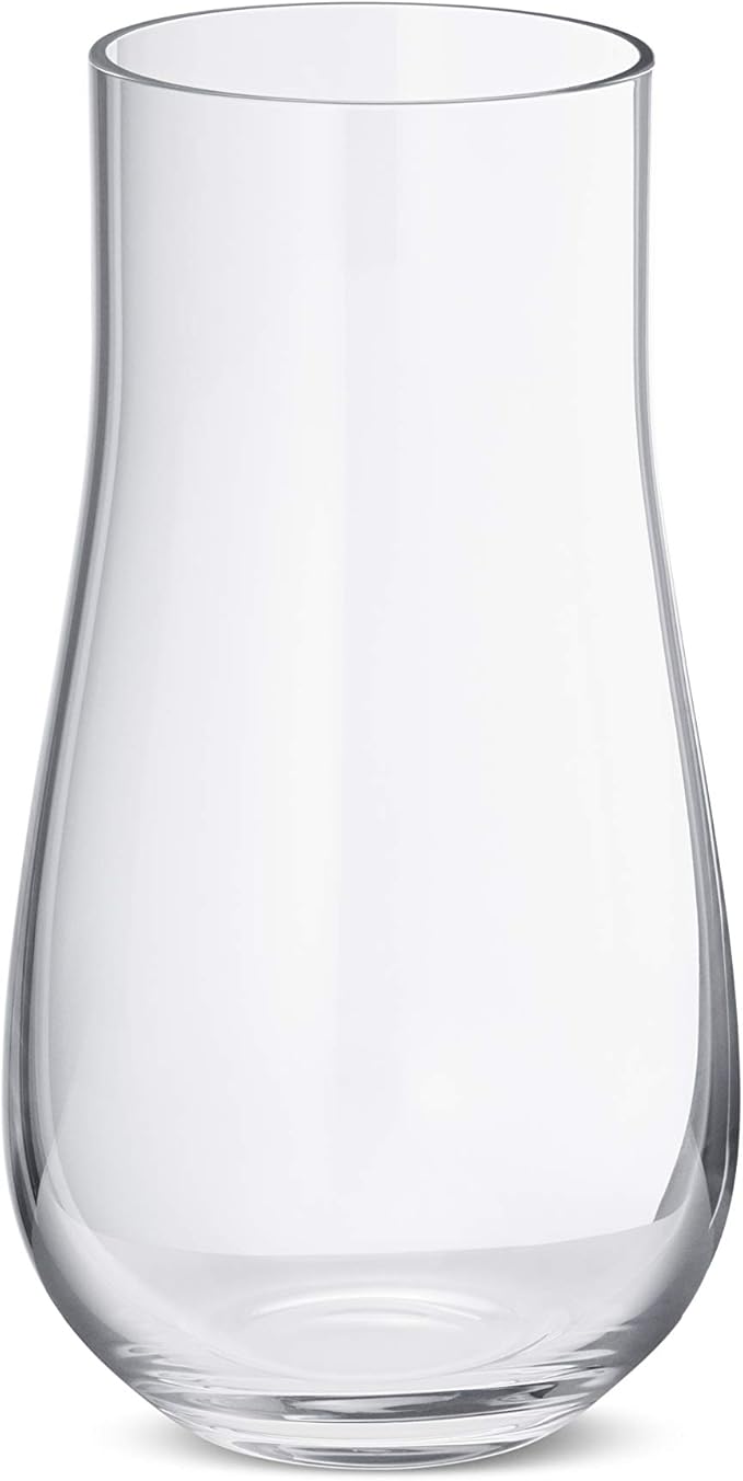 Georg Jensen Sky Tall Tumbler Glass, Crystalline, 6 Count
