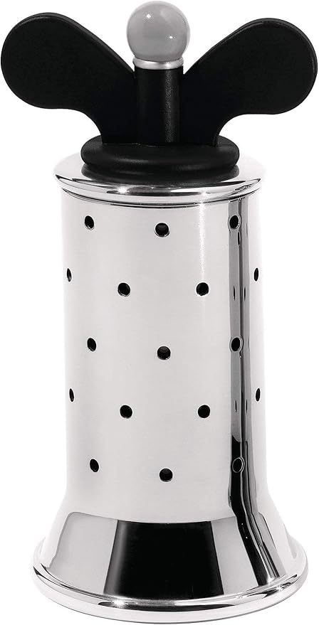 Alessi Pepper Mill Black -