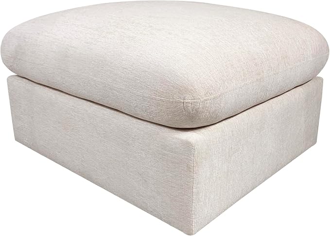 Convertible Sectional Sofa 8 Seat Modular L Shaped Couch, Beige