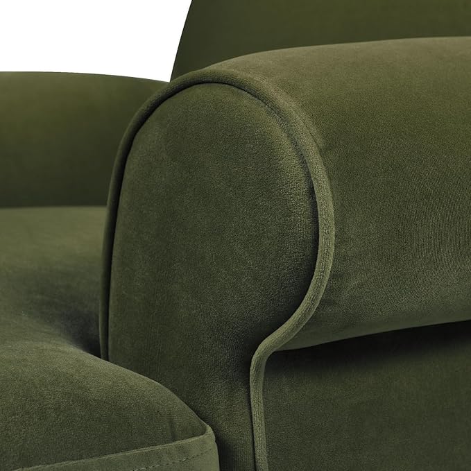 Jennifer Taylor Home 38" Alana Lawson French Country Large Comfortable Living Room Accent Arm Chair