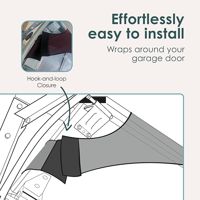 7' x 8' Mummy Halloween Single Garage Door Banner - Hauntingly Realistic Garage Decorations