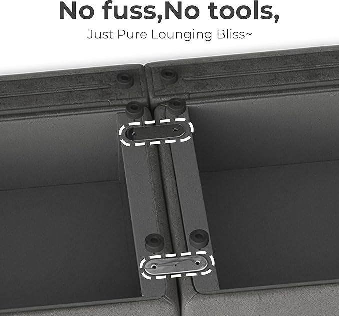 CHITA Oversized Modular Sectional Sofa Set, FSC Certified Extra Large 5 Seat V Shaped Cloud Couch for Living Room, 106 inch Width, 4 Seater and 1 Middle Corner, Moss Green