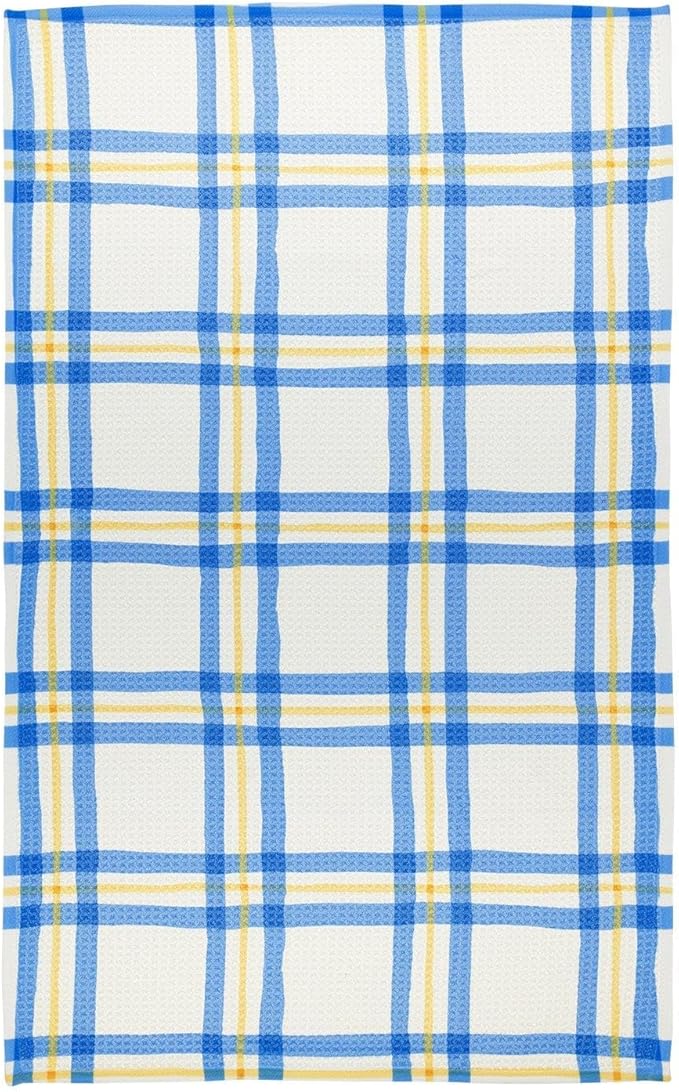Modern Style Premium Kitchen Tea Towel Super Absorbent Fast Drying Microfiber Picnic Plaid