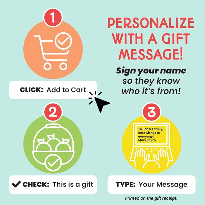 A Gift Inside Happy Holidays Chocolate Caramel and Crunch Grand Gift Basket