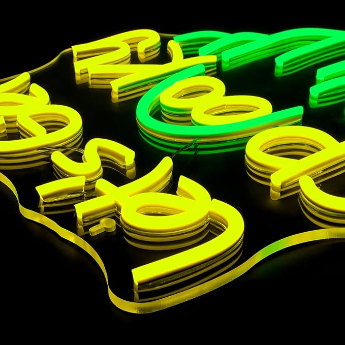 LUCUNSTAR Let’s Get Spooky Neon Sign Halloween Neon Signs for Wall Decor Led Lights with USB Powered Halloween Ghost Wall Decoration for Bedroom Bar Party Man Cave Club Pub Door Gifts