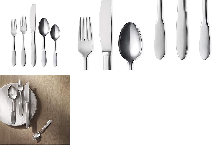 Georg Jensen Mitra 5-Piece Flatware Set