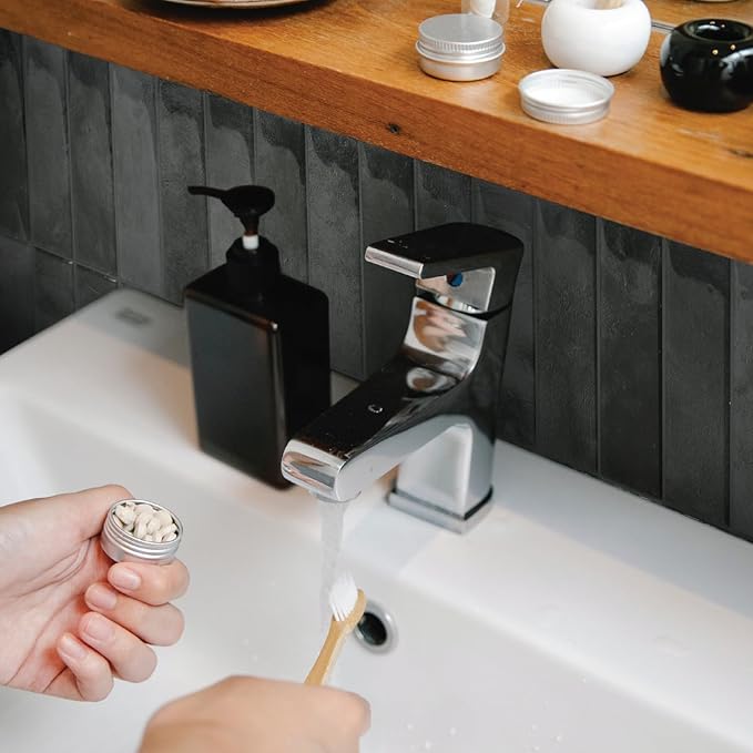 Smart Tiles Peel and Stick Backsplash - 5 Sheets of 11.43''x9'' - 3D Adhesive Peel and Stick Tile Backsplash for Kitchen, Bathroom, Wall Tile, Zaida Black