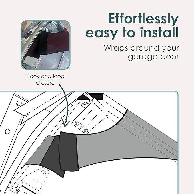 7' x 16' Mummy Halloween Garage Door Banner - Hauntingly Realistic Double Garage Decorations