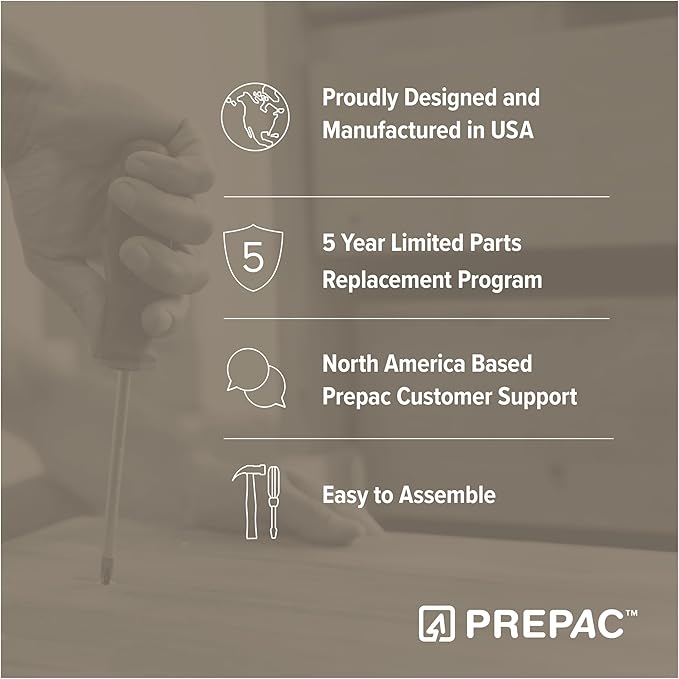 Prepac Ark 78" Tall 5-Tier Arched Bookcase in Natural Oak Veneer, Modern Storage Accent Bookshelf with 3 Adjustable Shelves for Home, Office, Living Room, Bedroom 78”H x 32”W x 13”D