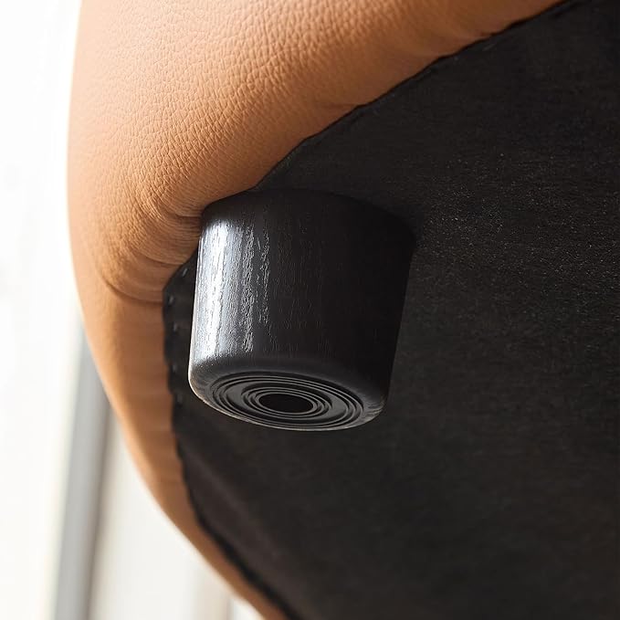 128.7'' Luxury Simple L Shape Curved Modular Sofa Modern Leather Sofa 5 Seater Fabric Eco Leather Sofa Full Grain Leather Sofas for Living Room Apartment Office (Leather+Left Facing, Orange)