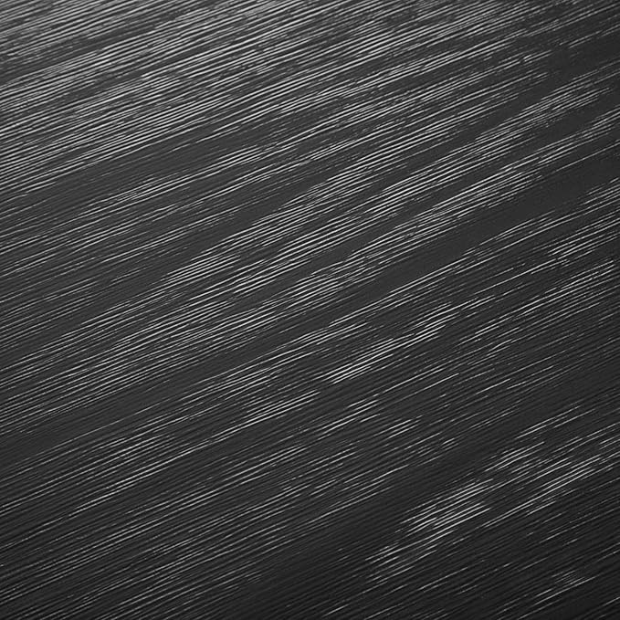 Plank+Beam 72 Inch Farmhouse Dining Table, Solid Wood Rustic Kitchen Table, Large Wooden Rectangular Dinner Table for Dining Room, Home Office, Living Room Furniture, Easy Assembly, Black Wirebrush