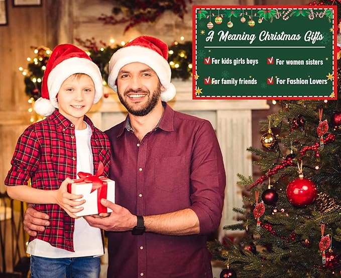 Red Lips Christmas Ornament Red Rhinestones Lip Ornaments for Christmas Tree Metal Lip Hanging Christmas Ornaments Decorations Sexy Lips Xmas Tree Keepsake Gifts for Women Girls Sister Mom