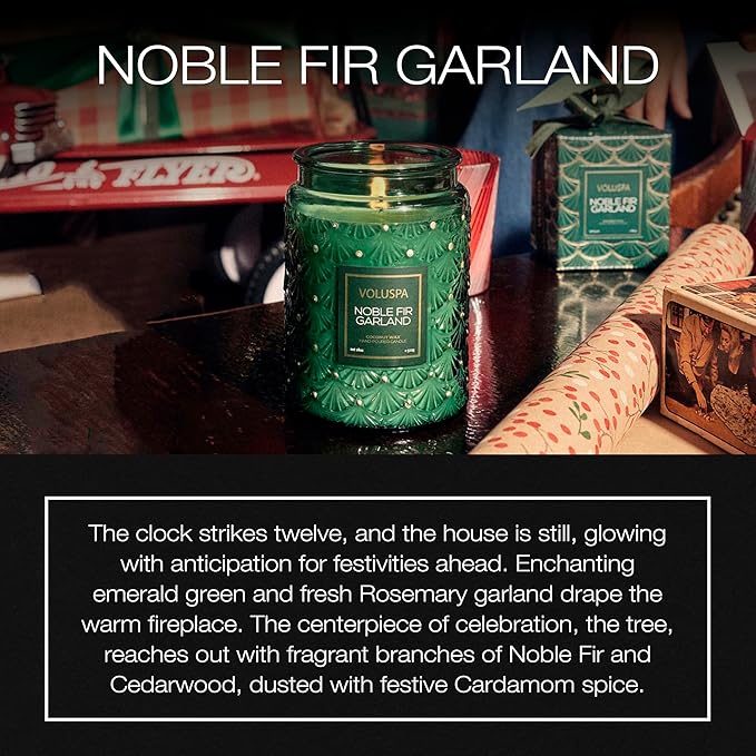 Noble FIR Candle