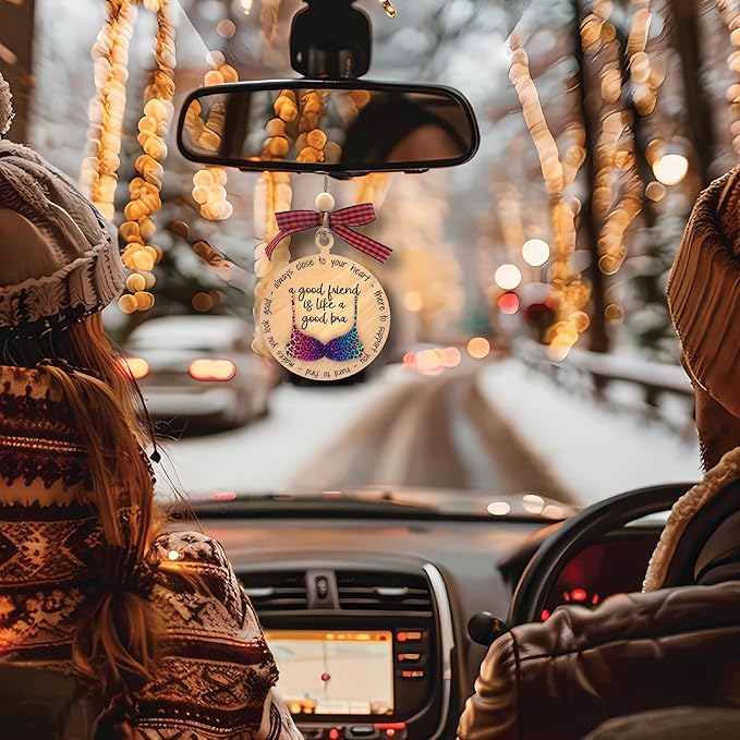 My Best Friend Ornament for Women, Friendship Christmas Ornament for Women Friends, Friendship Gifts for Women Friend, Funny for Adults, White Elephant Gifts for Adults