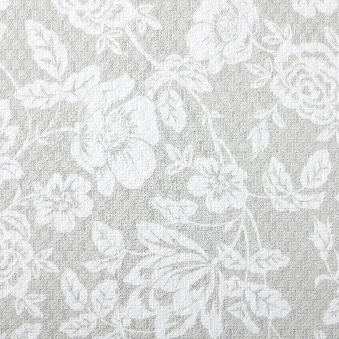 Martha Stewart Kitchen Towels Set of 2 Floral Vine 16x28 Dish Towels