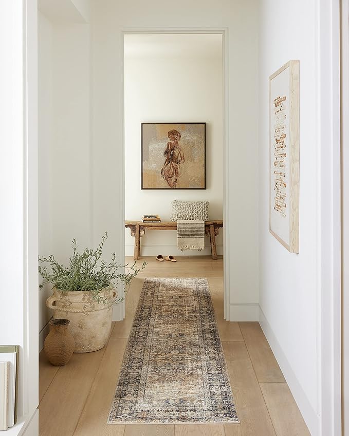 Loloi Amber Lewis Morgan Collection MOG-01 Sunset Ink 2'-3" x 9'-6" .38" Runner Rug