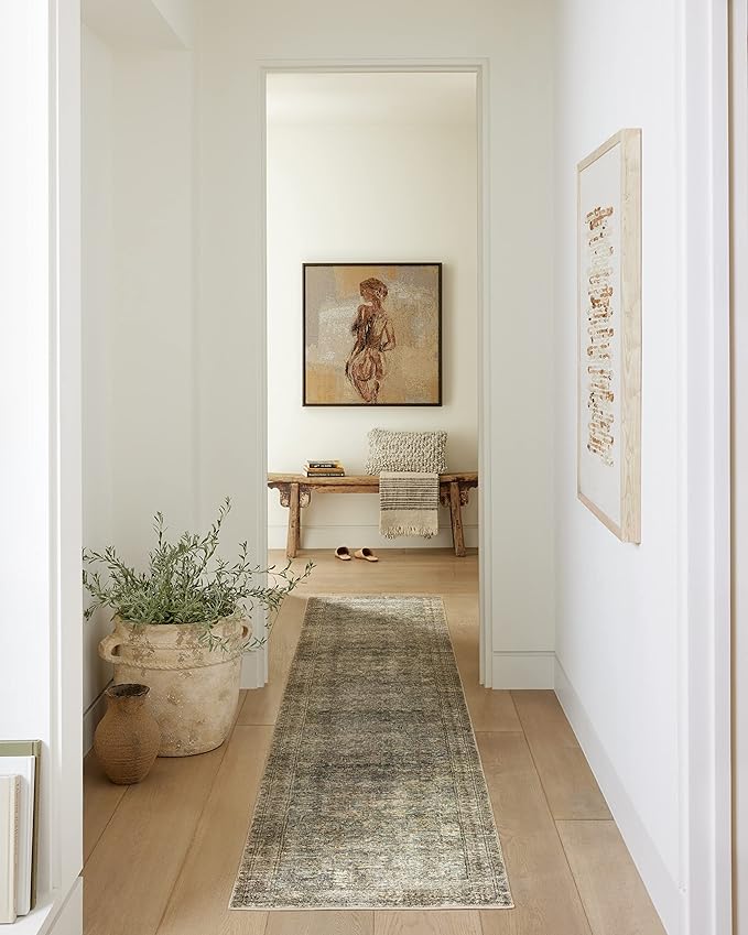 Loloi Amber Lewis Morgan Collection MOG-04 Sea Sage 2' x 3'-6" .38" Accent Rug