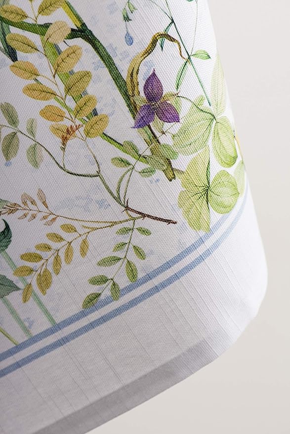 Maison d'Hermine Dish Towels 100% Cotton Absorbent Fleurs De Mai Set of 3 Spring Summer