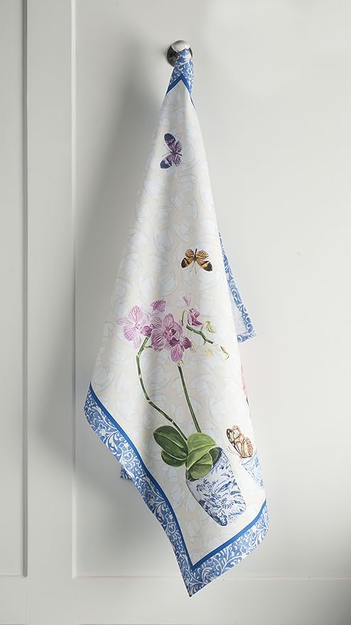 Maison d'Hermine Dish Towels 100% Cotton Absorbent Canton Set of 3