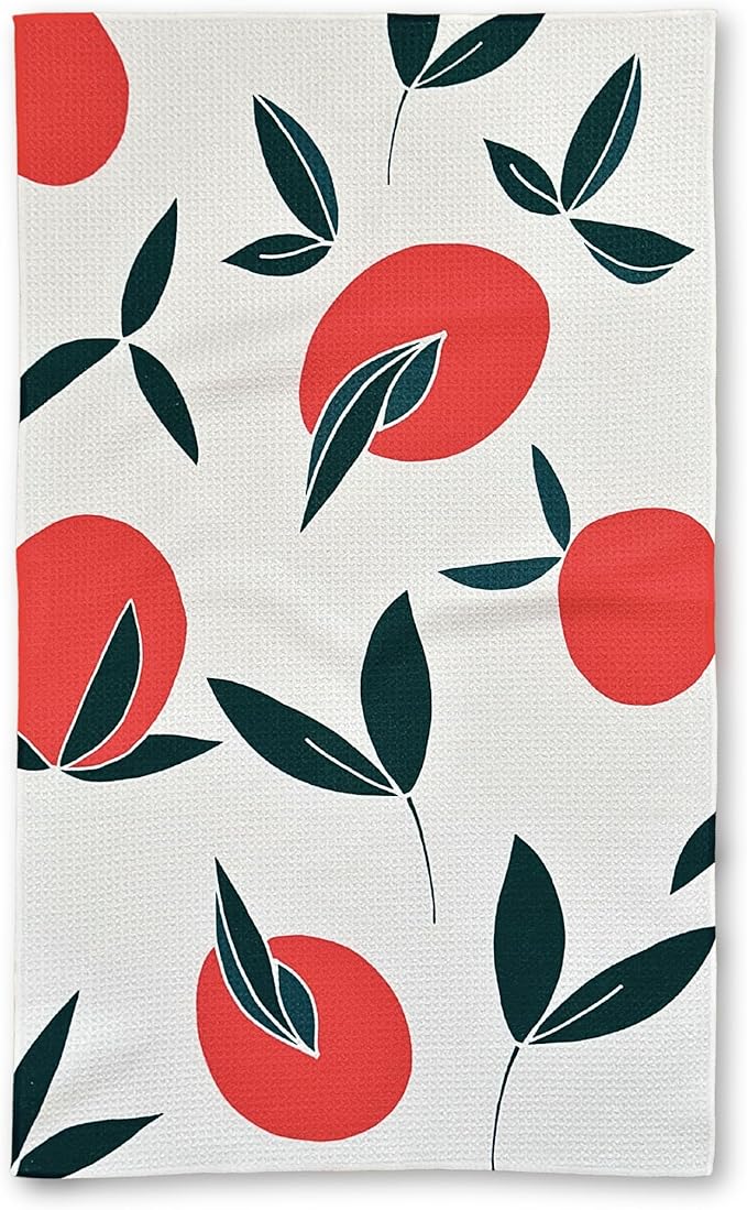 HONED Kitchen Dish Towels Set Lightweight Absorbent Decorative Tea Towels Quick Dry Waffle Towels 18x30 Microfiber