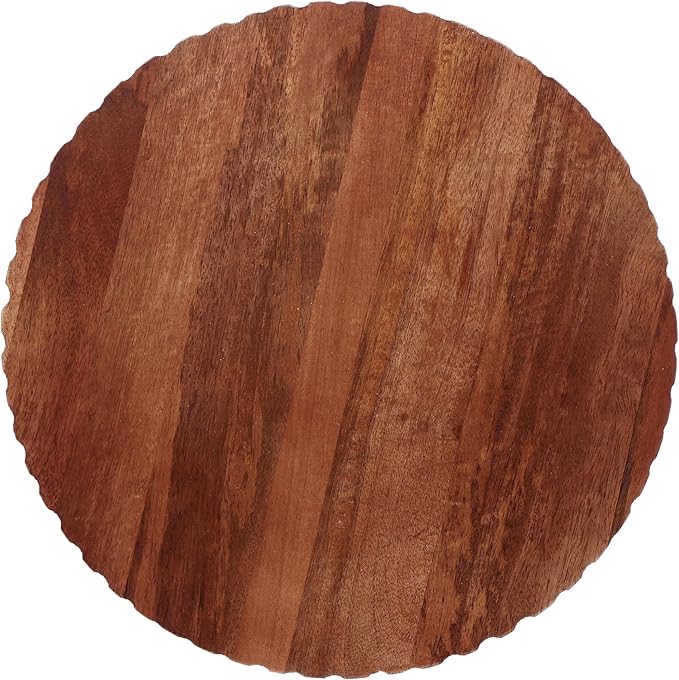 Christopher Knight Home Hiltona Wood End Table, Small Drink Table, Indoor Round Side Table, Modern Solid Wood Accent Table Coffee Table for Living Room Bedroom or Small Spaces, Honey