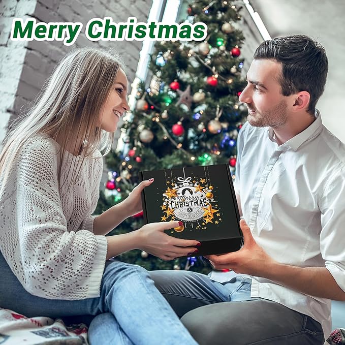 Christmas Gifts 2025,Christmas Gifts Basket for Women Men Merry Christmas Xmas Gift Basket Ideas Unique Xmas Present with ScentedCandle Glove Socks TumblerGift Set for Best Friends Coworker Teacher