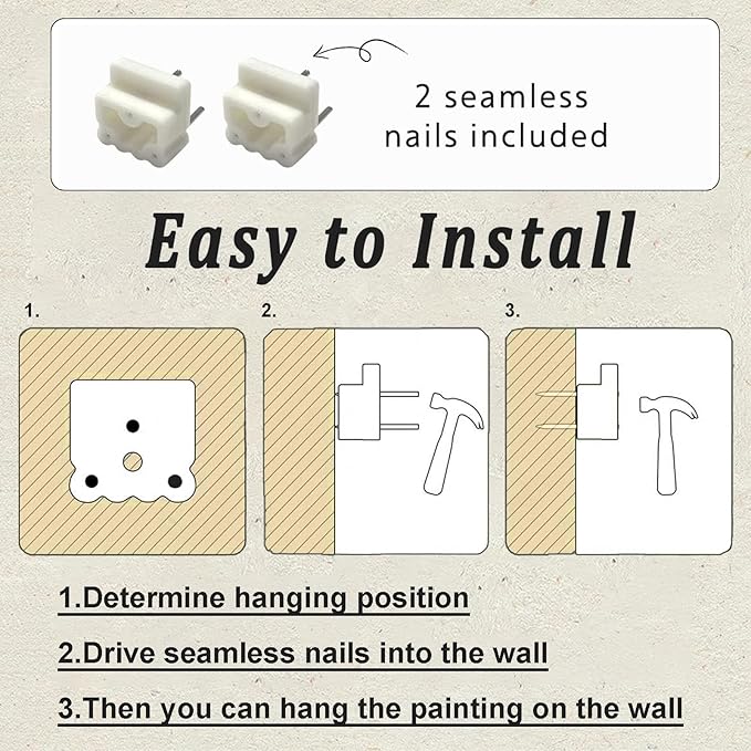 KBKBART Vintage Wall Art Framed, Retro Countryside Autumn Wildflower Field Landscape Canvas Painting Farmhouse Decor Wall Art, Rustic Fall Landscape Bathroom Wall Decor for Bedroom(9"x11")