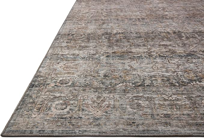 Loloi Amber Lewis Josie Collection JOS-05 Dove Gold 5'-0" x 7'-6" Accent Rug