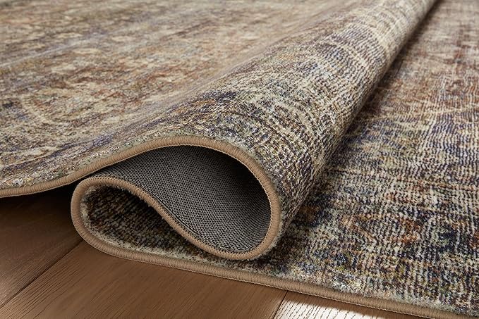 Loloi Amber Lewis Morgan Collection MOG-05 Spice Lagoon 7'-3" x 9'-3" .38" Area Rug