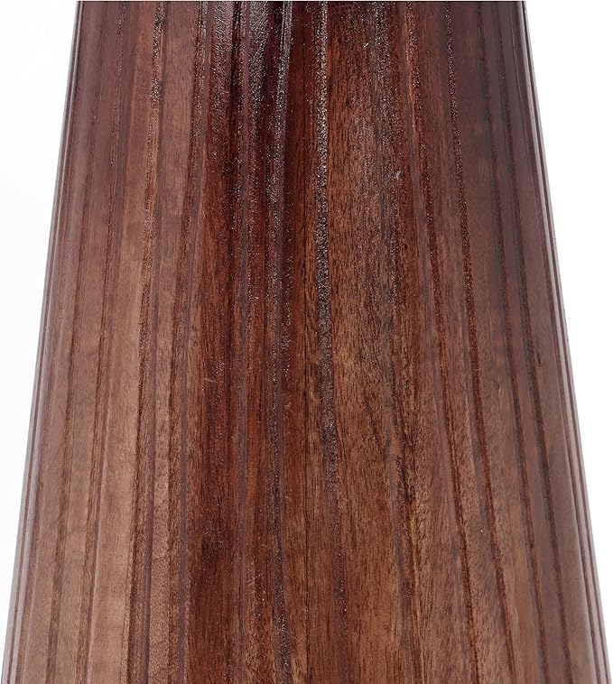 Christopher Knight Home Darvi Wooden Small End Table, Indoor Round Side Table with Drum Base, Mid Century Modern Coffee Table Round for Living Room, Modern Accent Table, Honey