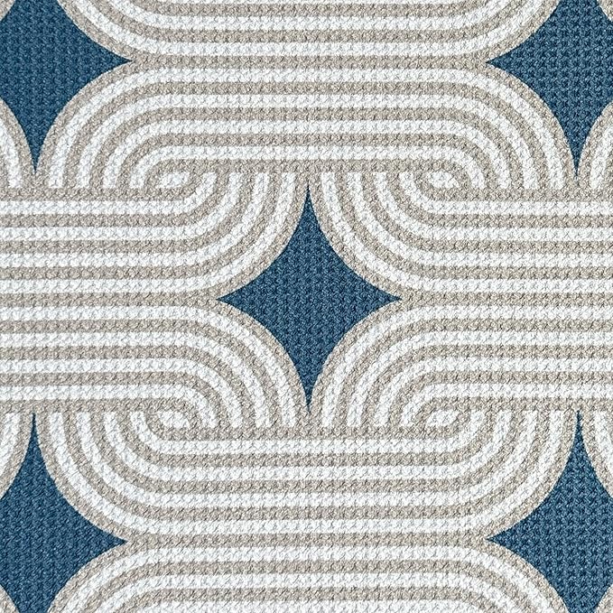 HONED Premium Microfiber Kitchen Dish Towels Set of 2 Quick Dry Waffle Tea Towels 18x30 Tabletop Decor